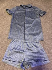 Women’s Lipsy Blue Pyjama Set Size 10