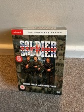 Solider Soldier Dvd Boxset - The Complete Series 1 - 7 - Robson Green