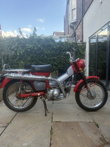 Honda ct90 trail 1969 - honda,