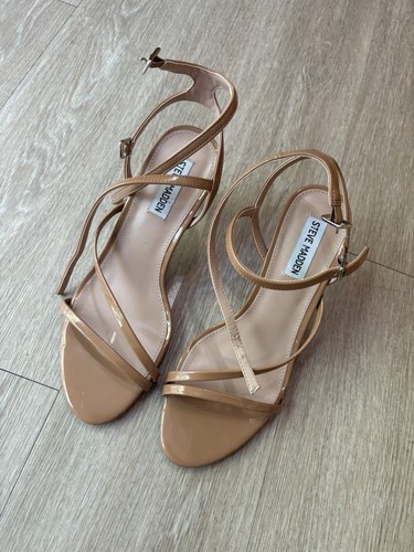 Steve madden beige patent - steve,