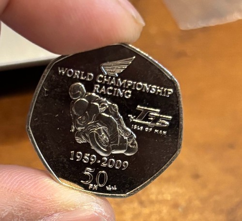 Isle man a28 - 50, years