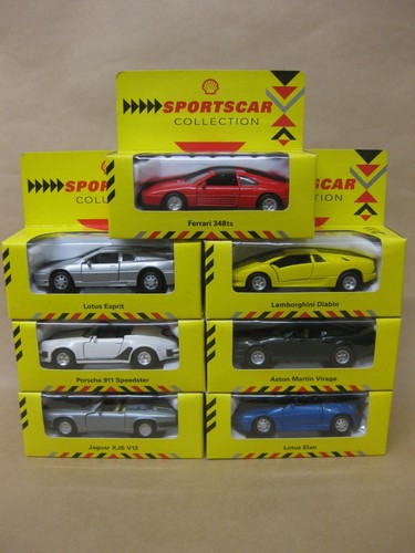 Shell sportscar collection - sportscar,