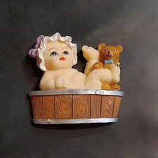 Prestige baby and teddy bear