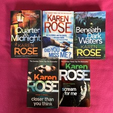 Karen Rose Thriller Books