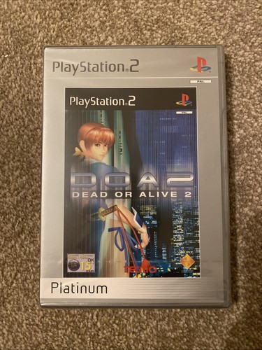 Play station doa2 dead - dead, or