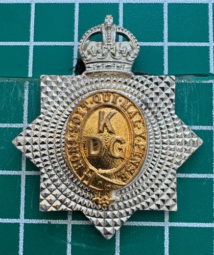Kings dragoon guards metal - kings,
