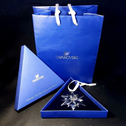 Swarovski annual snowflake - swarovski,