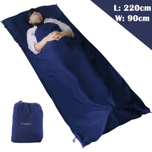Single sleeping bag travel - single,