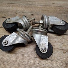 Colson Swivel Casters 2.5" (set 4) 2-2-43 Stem Heavy-Duty Industrial
