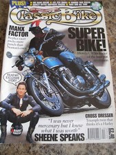 CLASSIC BIKE DEC 1996 MANX REPLICA HONDA CB750 SHEENE SPEAKS TRIUMPH TWIN