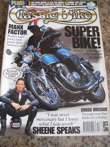 Classic bike dec - bike, manx