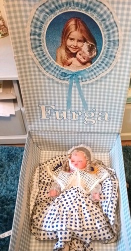 Furga vintage doll box - , in
