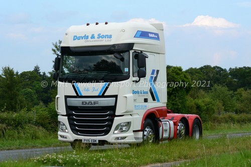 Truck photo 12x8 daf - photo,