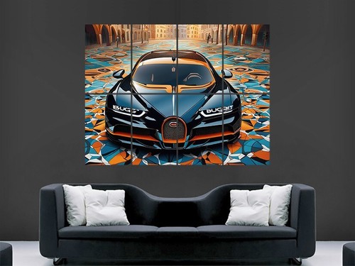Bugatti veyron poster - veyron, super