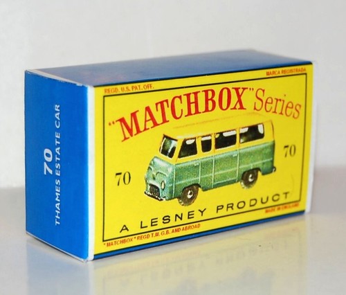 Matchbox lesney thames - no, 70