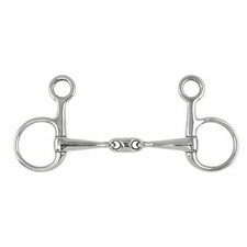 Shires Hanging Cheek Snaffle