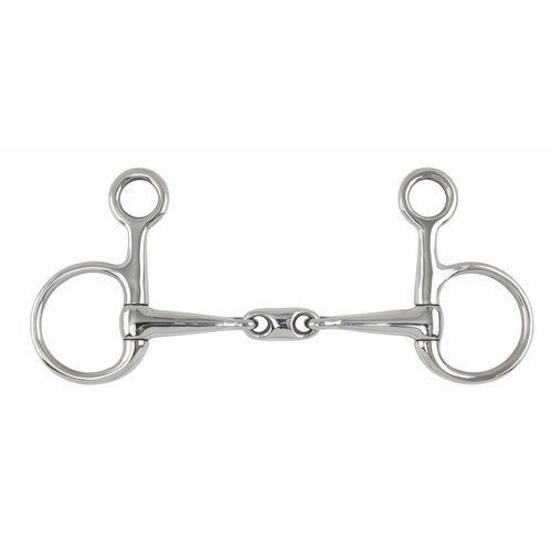 Shires hanging cheek snaffle - hanging,