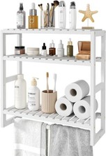 Over The Toilet Storage Rack