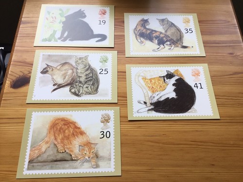Royal mail stamp - stamp, cards.