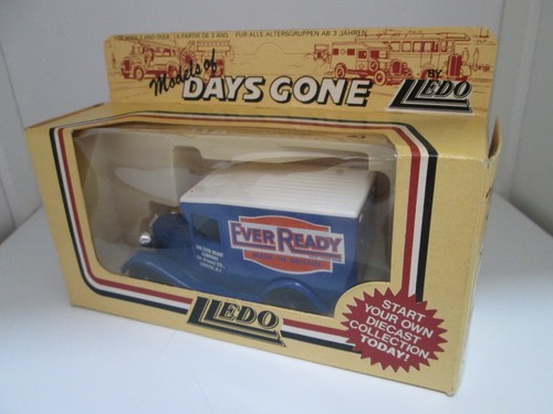 Lledo days gone die - lledo, cast