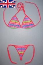 Women's G-STRING BIKINI Orange