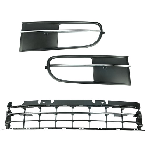 Front bumper lower grille trim - lower,