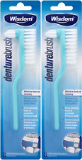 2 x Wisdom Denture Brush