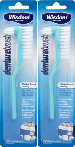 Wisdom denture brush - 2, x