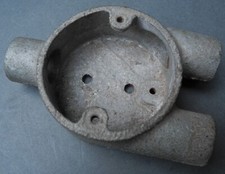 Conduit 20mm Y Box Conduit Electrical Metal Conduit Hot Dipped Galv Used