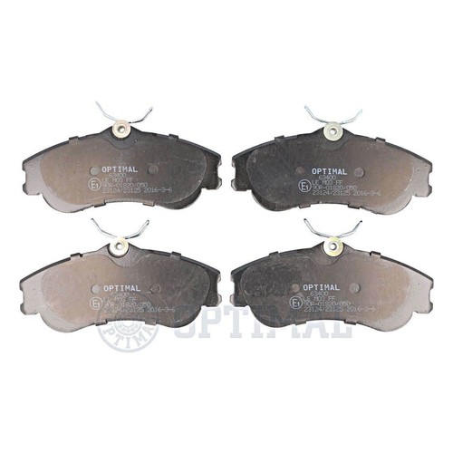 Front disc brake - pad, set