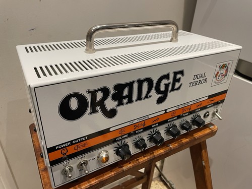 Orange amplifiers dual terror - amplifiers,