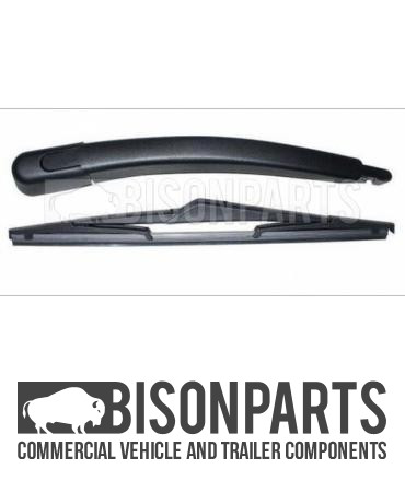 Rear windscreen wiper - wiper, arm