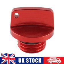 Oil Filler Cap Plug Red Cover For Honda CRF150R CRF250R CRF450R CRF450X CRF1000L
