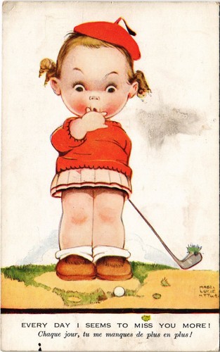 Artist signed mabel lucie - signed,