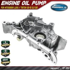 New Oil Pump for Mitsubishi L200 / Triton KA T KB T 2005-2015 2.5 DID 1064A035