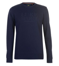 LUKE SPORT Mens Navy Blue