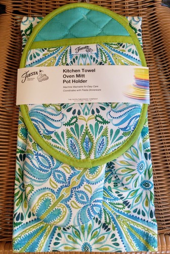 Fiesta ware paisley green - ware, &