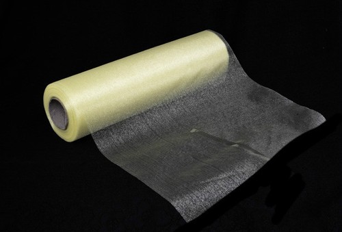 Yellow organza snow sheer - yellow,