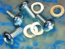 Vespa Flywheel Cover Screws