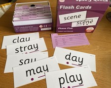 Phonics Reading Phase 5 Flash