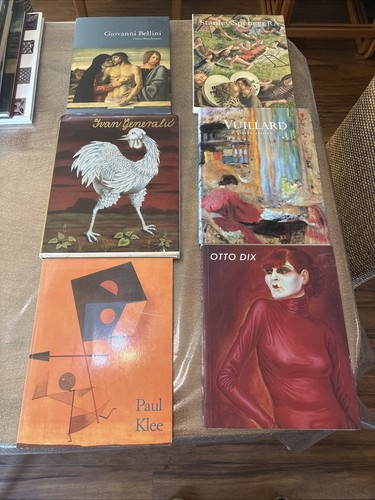 Art books otto dix - books,