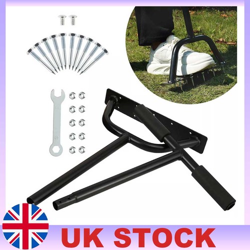 Lawn aerator manual - aerator,