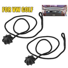 2x Parcel Shelf String Cord Tonneau Strap For VW Golf MK5 MK6 MK7 R PLUS GTI