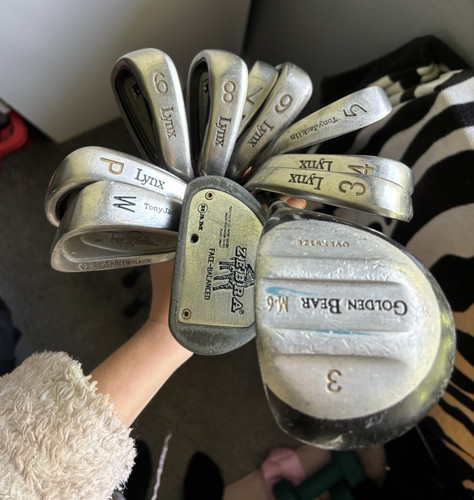 Complete starter golf set - complete,
