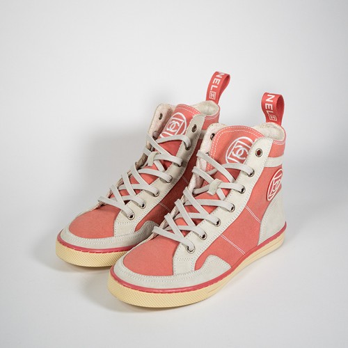 Chanel coco mark high top - high,