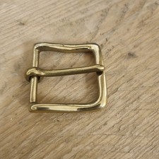 38mm Solid Brass Belt Buckle