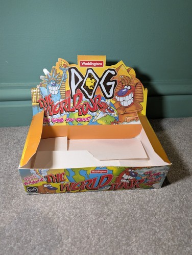 Pogs the world tour - pogs,