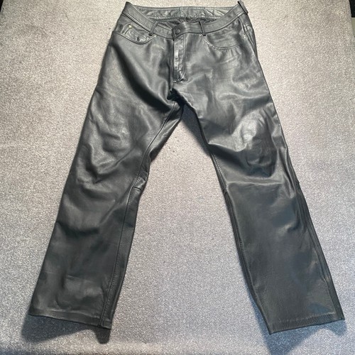 Triumph trousers mens black - triumph,