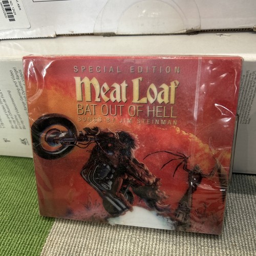 Meat loaf bat out of - meat,