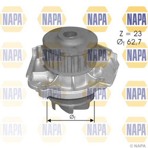 Water pump for fiat - pump,